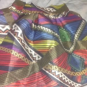 Brandon new printed cheerleading skirt